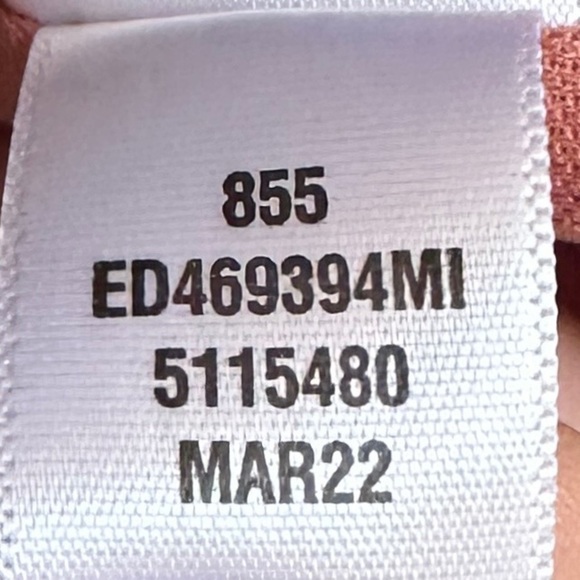 Open Edit Nordstrom Cut Out Mini Dress NWT M Long Sleeve Pink Sketch Floral - Picture 11 of 11